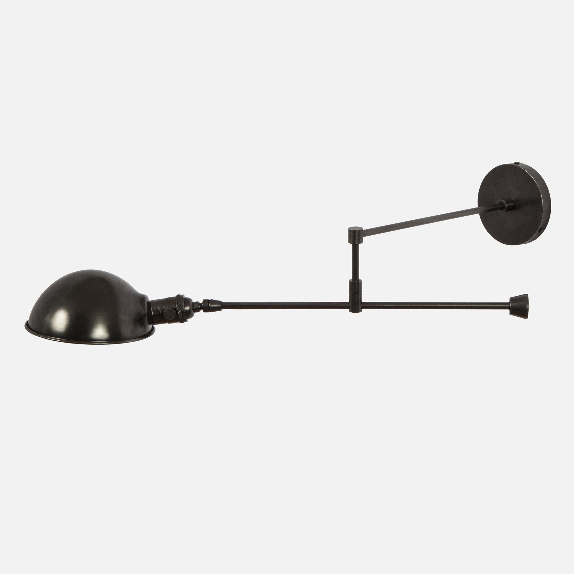 Swing Arm Counterbalance Wall Sconce