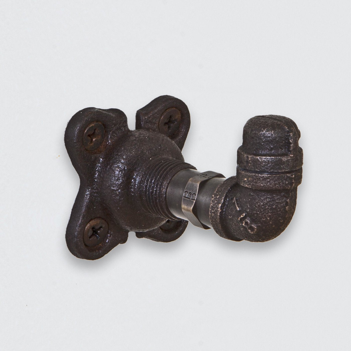 Brass Plumbing Pipe Robe Hook
