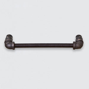 6" Brass Plumbing Pipe Drawer Pull