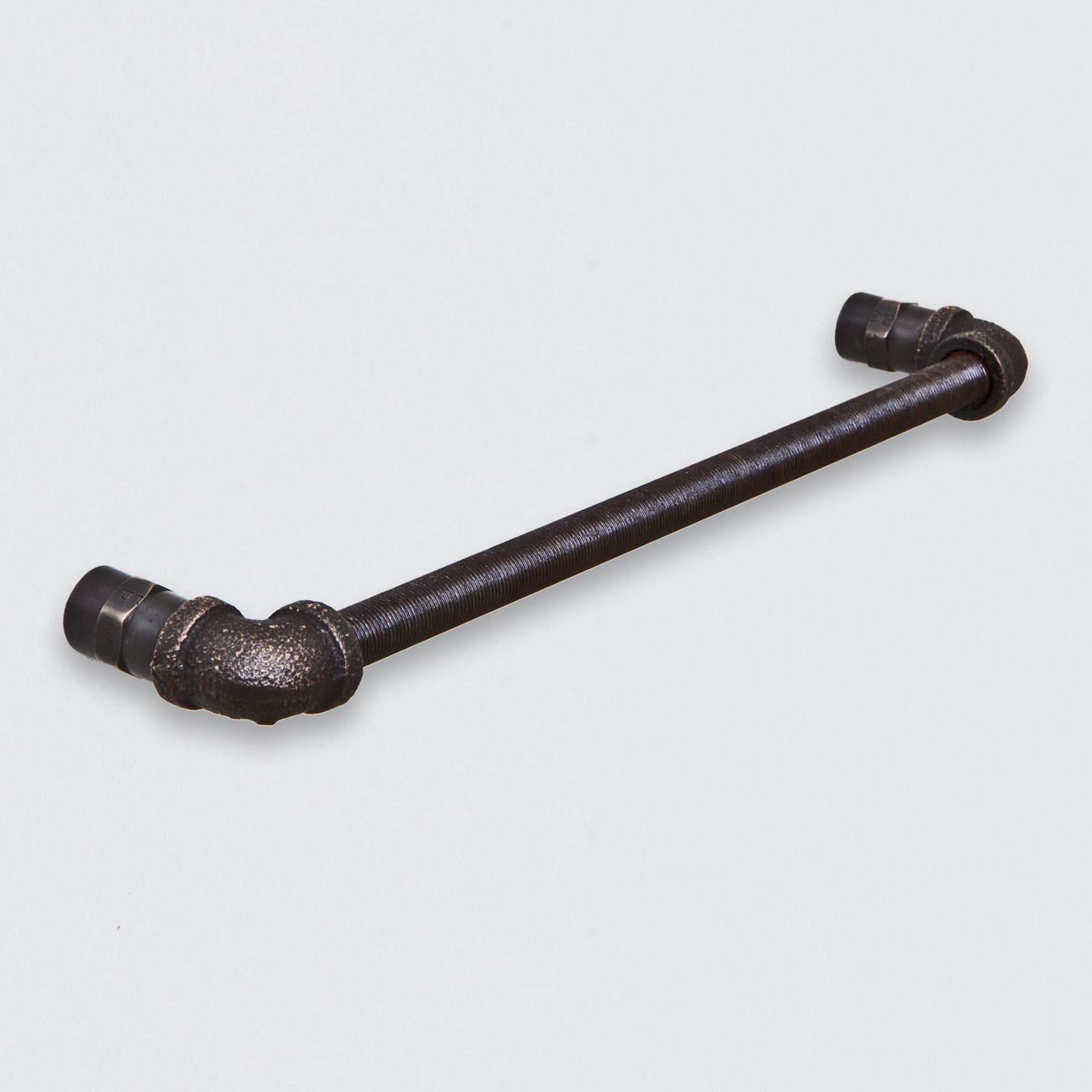 9" Brass Plumbing Pipe Drawer Pull