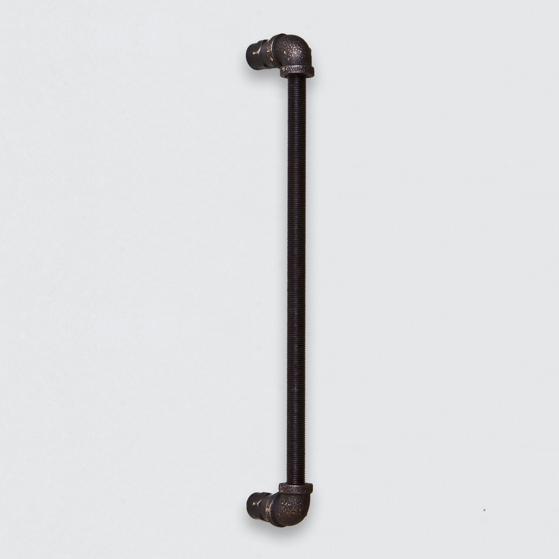 9" Brass Plumbing Pipe Drawer Pull