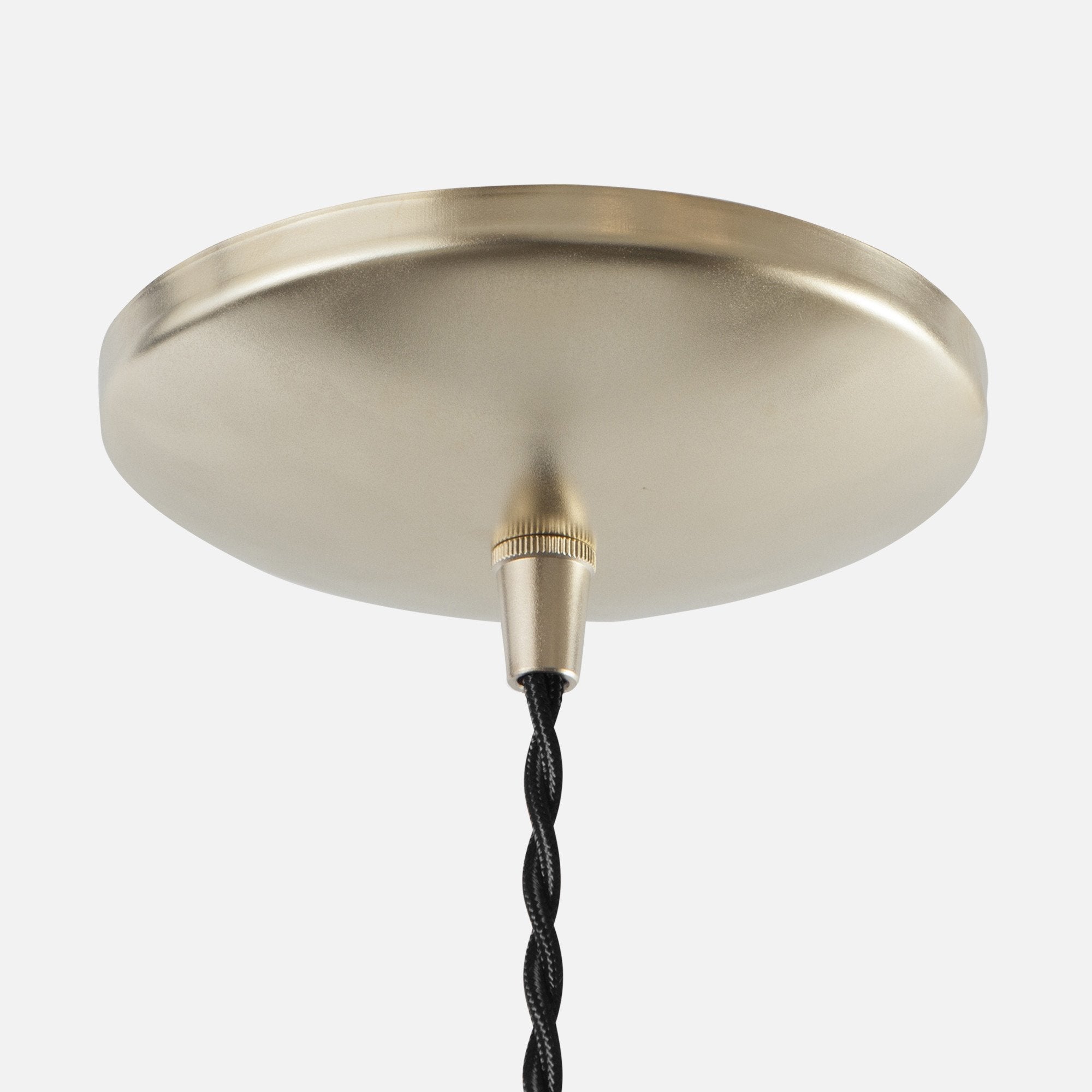 Dome Ceiling Canopy Kit - Raw Brass Patina