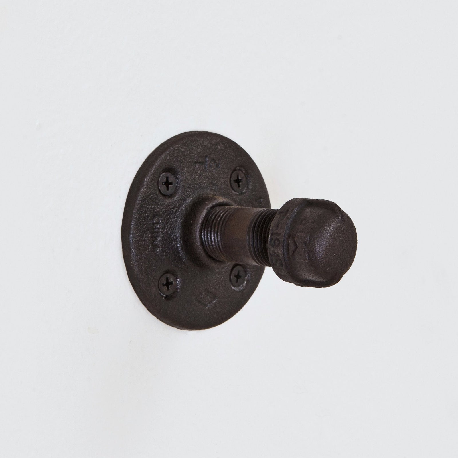 Plumbing Pipe Robe Towel Hook