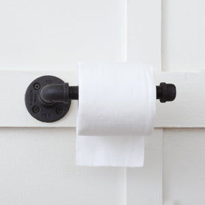 Plumbing Pipe Toilet Paper Holder