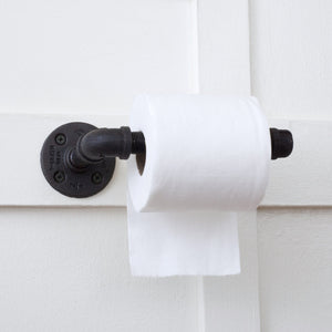 Plumbing Pipe Toilet Paper Holder