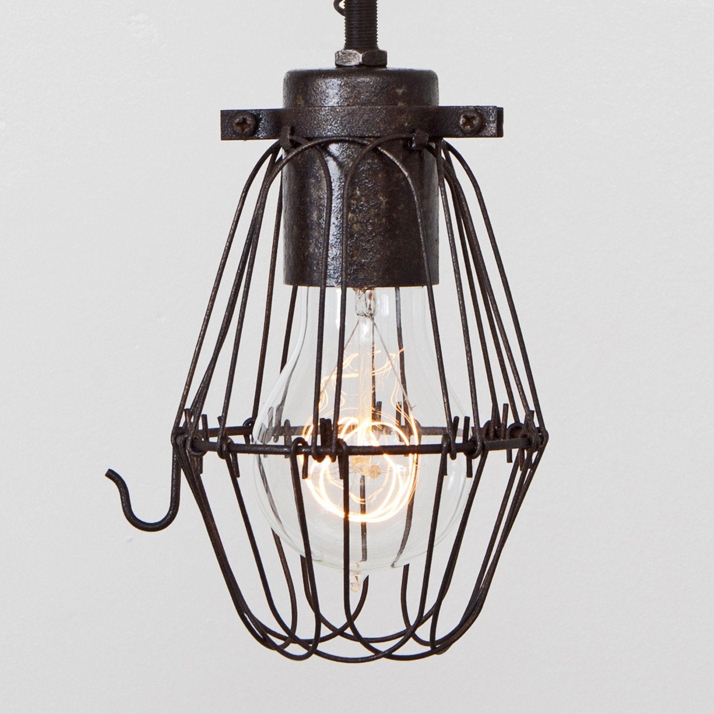 Basic Wire Bulb Cage - Lighting Accessory